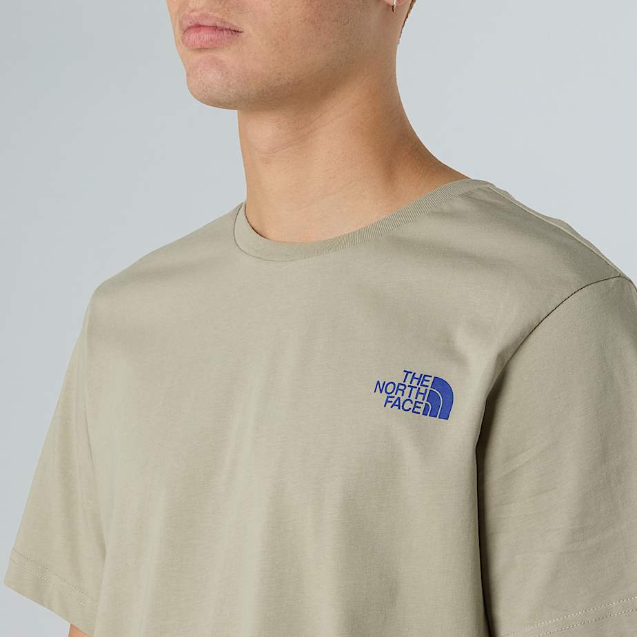 T-shirt Topographic pour homme - 4