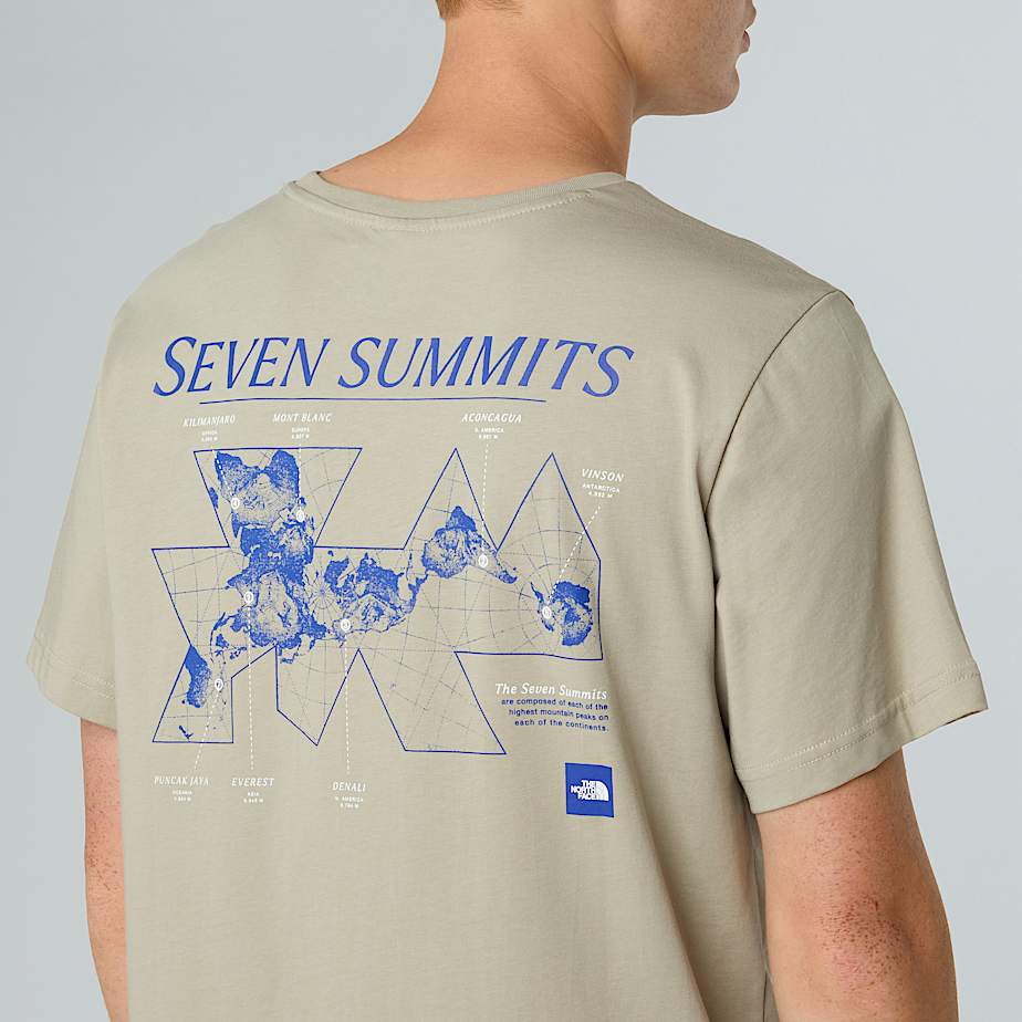 T-shirt Topographic pour homme - 5