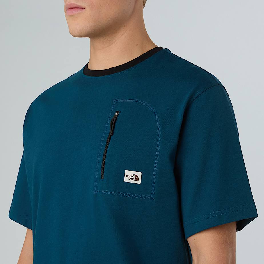 Heritage Pocket T-Shirt M - 4