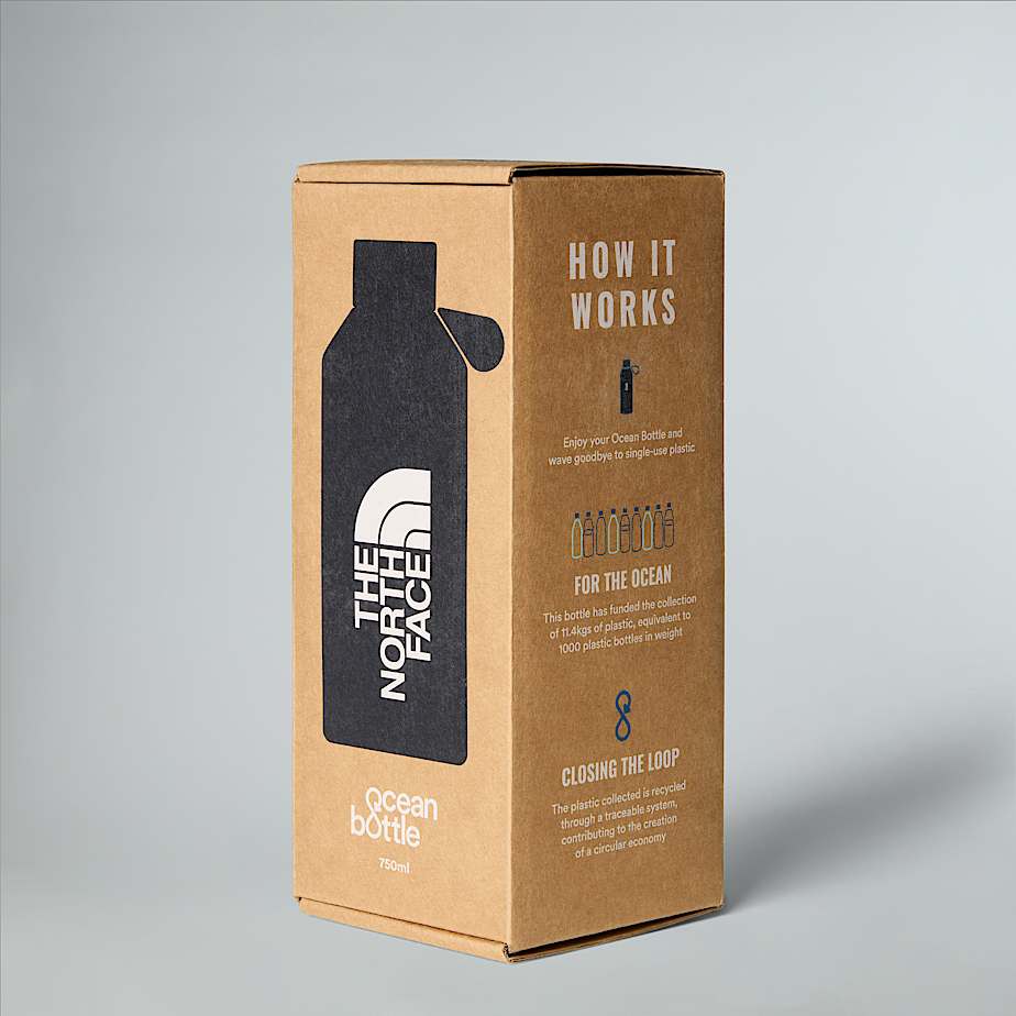 海外モデル★The North Face Water Bottle 黒★新品 The North Face WATER BOTTLE 0.75L Black | BSTN Store