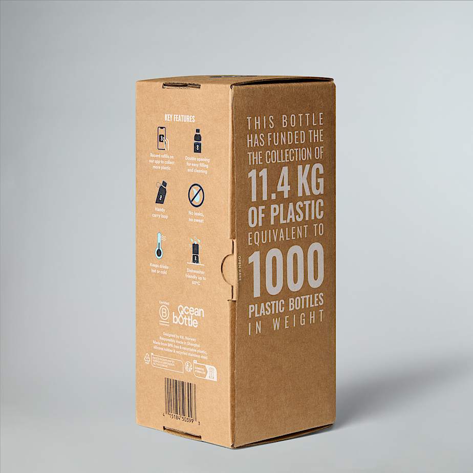 The North Face X Ocean Bottle 0.65L water bottle - 7