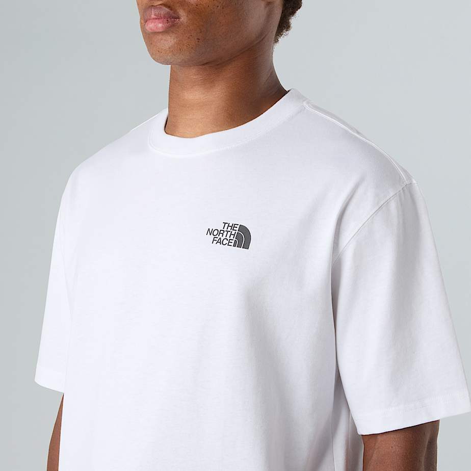 T-shirt descontraída TNF Adventure para homem - 3