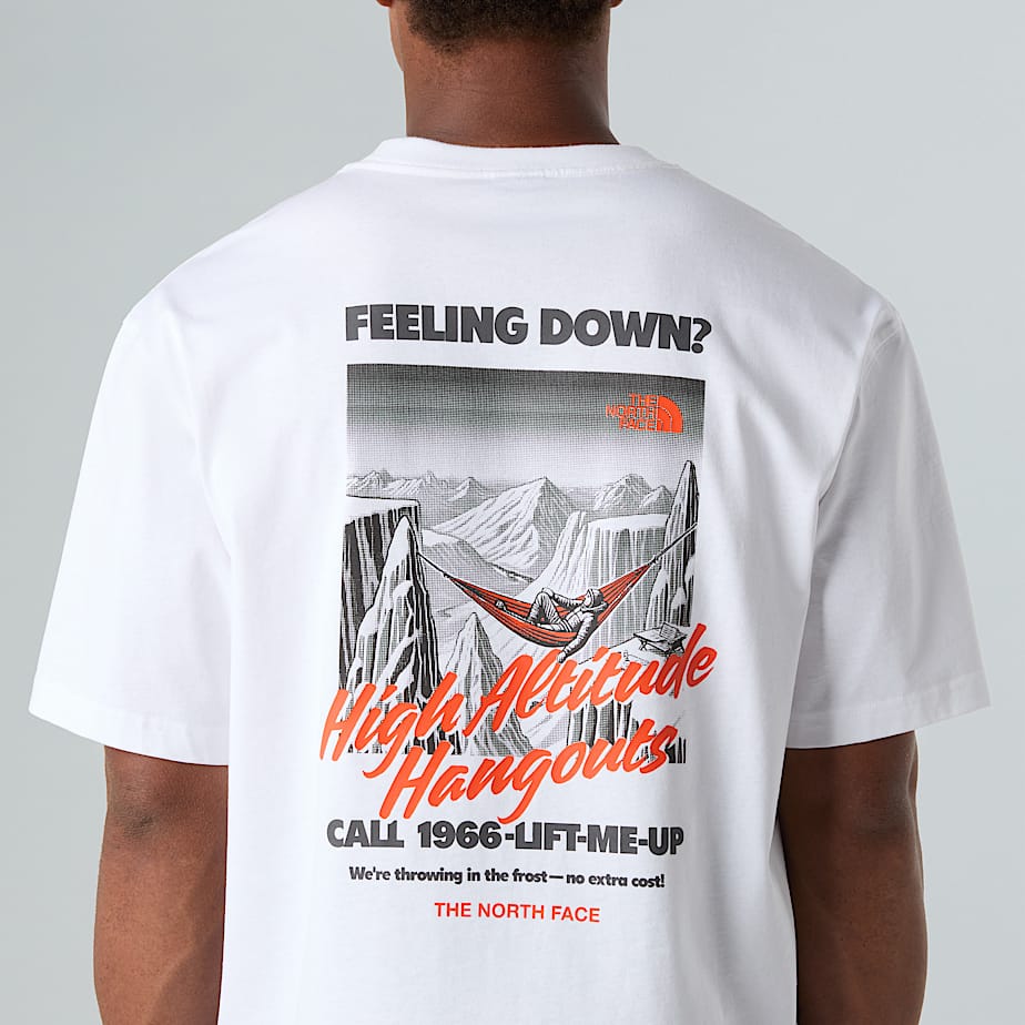 T-shirt descontraída TNF Adventure para homem - 4