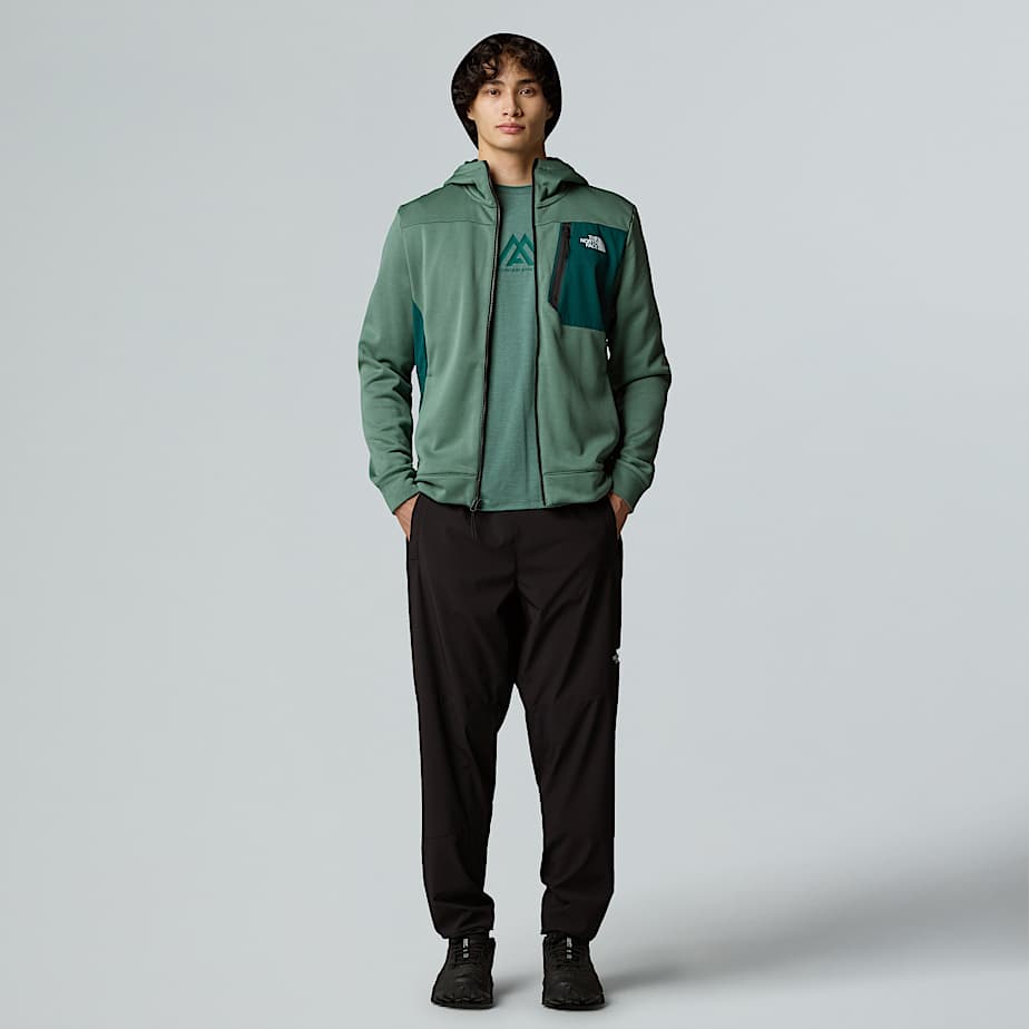 Pantaloni antivento Mountain Athletics da uomo - 2