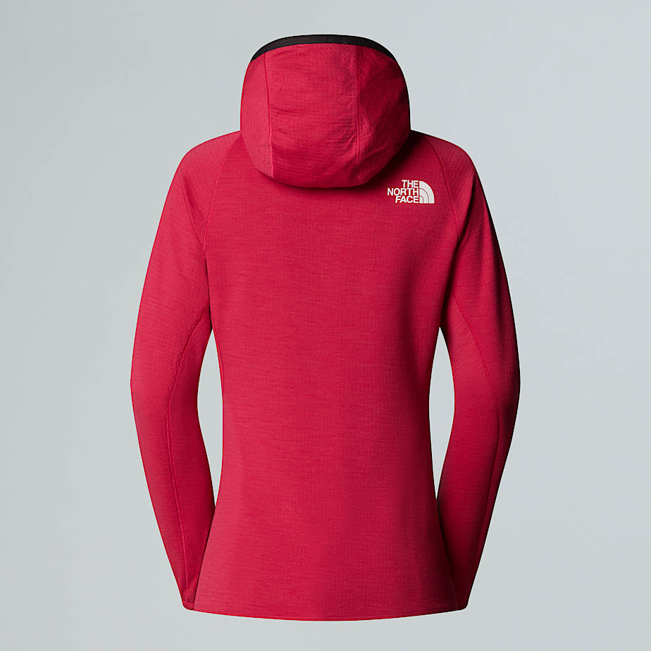 Strato base con cappuccio Summit DotKnit AMK da donna - 7