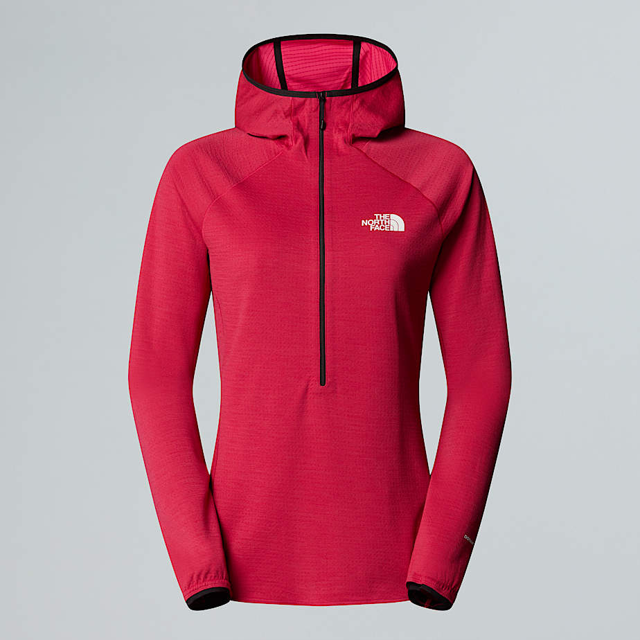 Strato base con cappuccio Summit DotKnit AMK da donna - 6