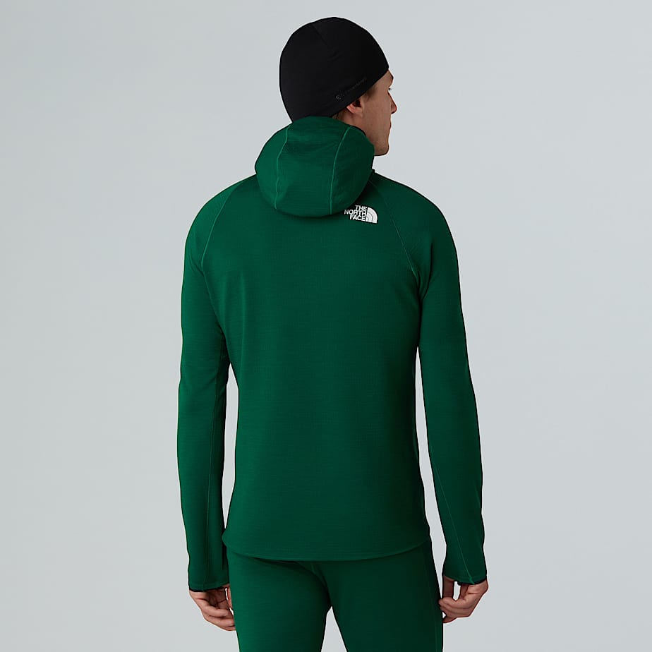Strato base con cappuccio Summit DotKnit AMK da uomo - 3