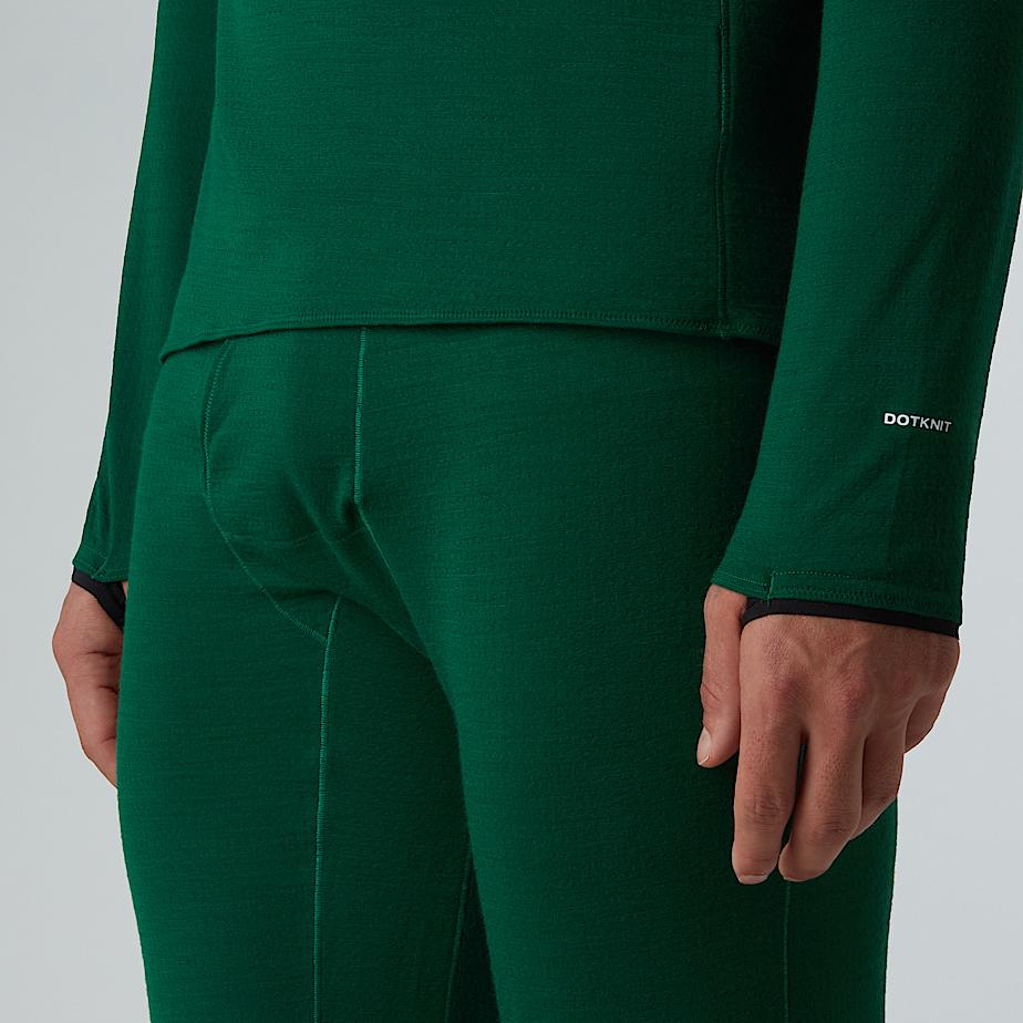 Strato base con cappuccio Summit DotKnit AMK da uomo - 5