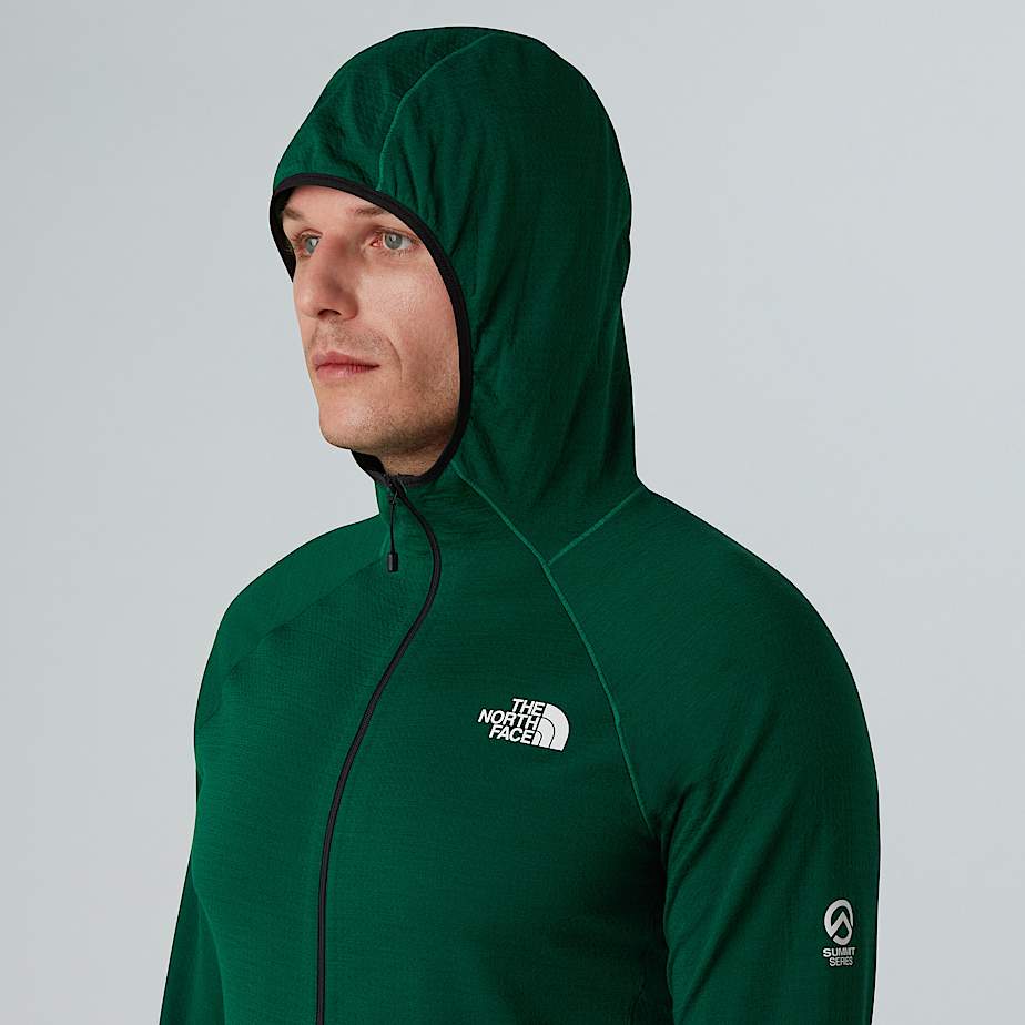 Strato base con cappuccio Summit DotKnit AMK da uomo - 4