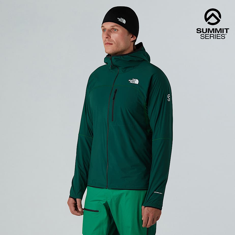 Veste à capuche Summit FUTUREFLEECE™ AMK pour homme - 1