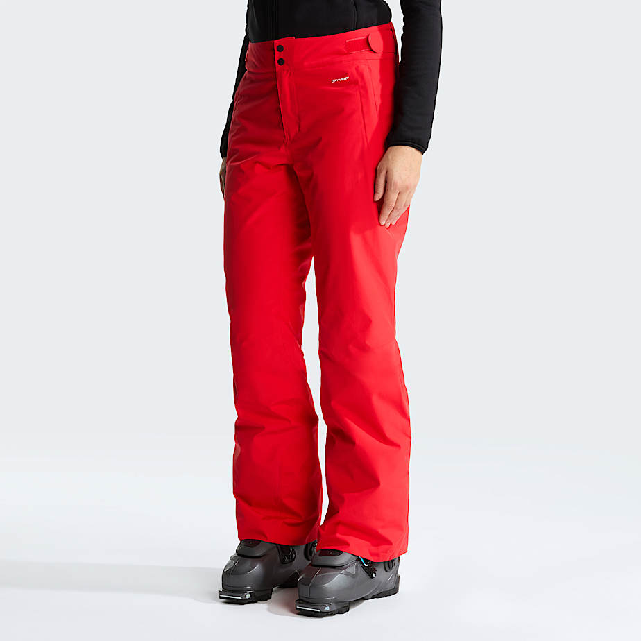 The North Face Descendit-broek Voor Dames Elevation Red female