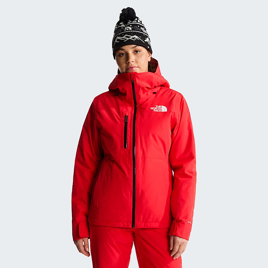 The North Face Descendit-jas Voor Dames Elevation Red female