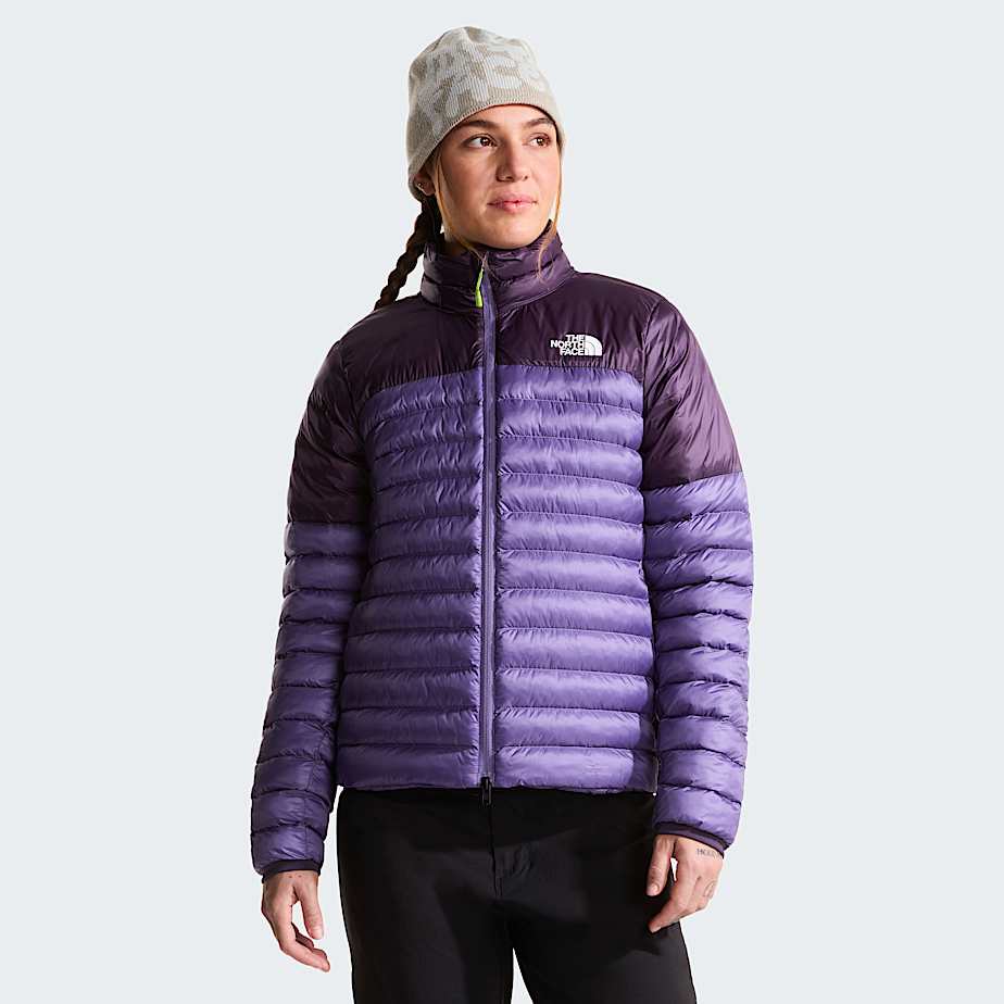 The North Face Terra Peak-jas Voor Dames Endless Dusk-grounded Plum female