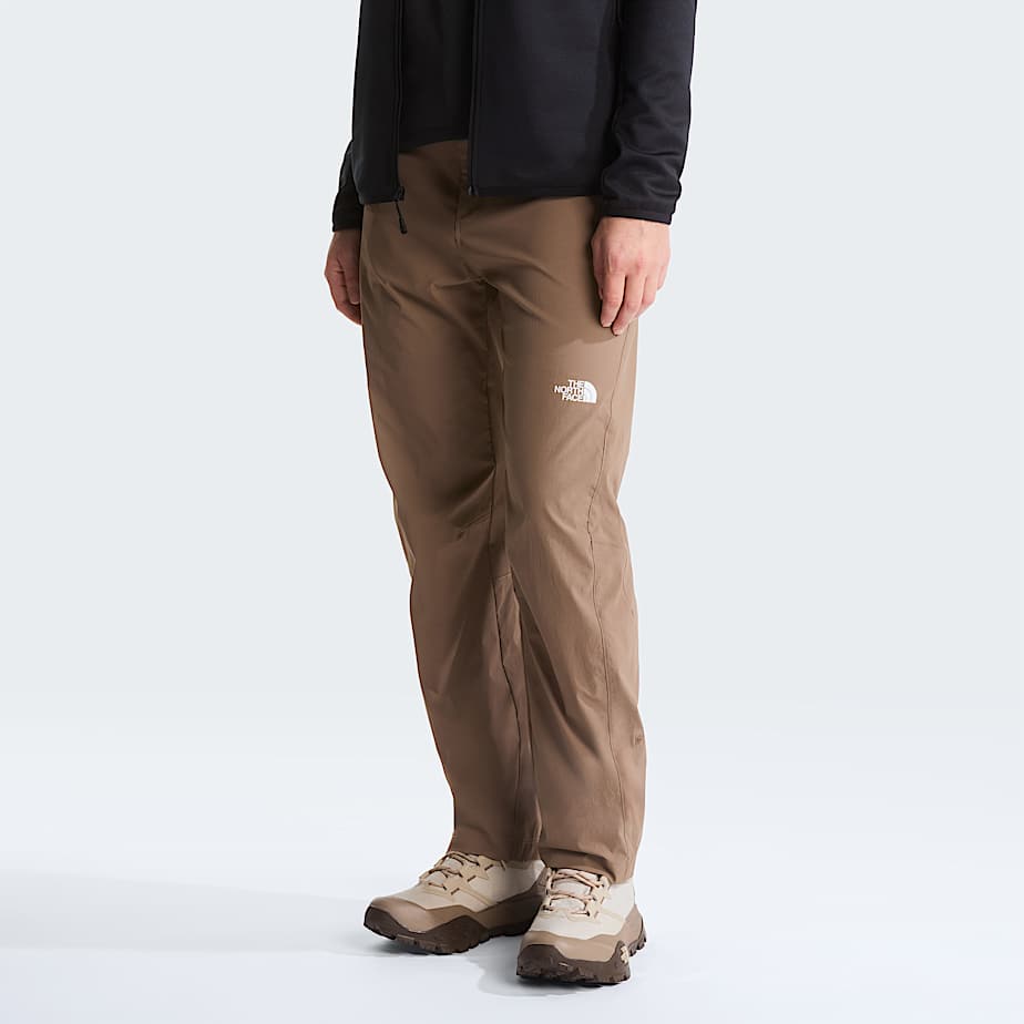 The North Face Exploration-broek Voor Dames Garnet female