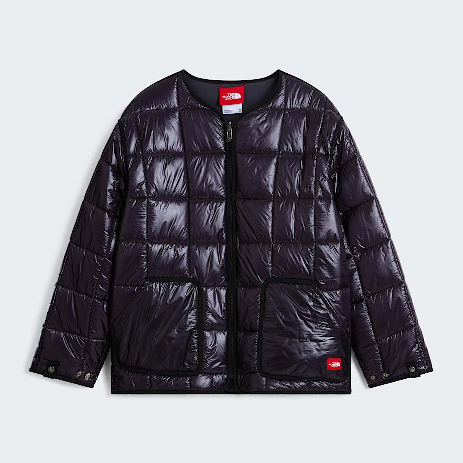 The North Face Uniseks Tnf™ Red Box Reversible Jas Obsidian-obsidian male