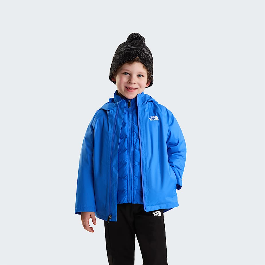 The North Face Perrito 4-in-1 Jas Met Capuchon Voor Kinderen Active Blue unisex