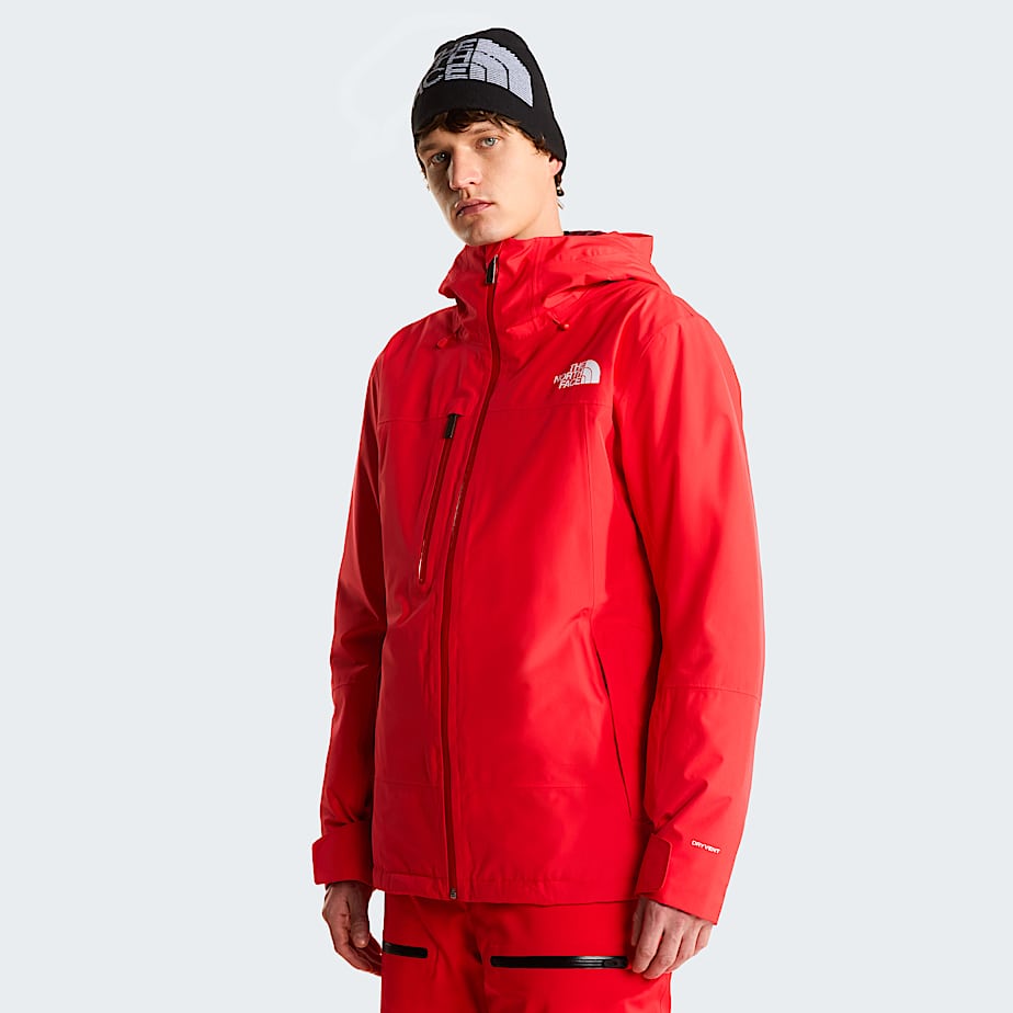 The North Face Descendit-jas Voor Heren Elevation Red male