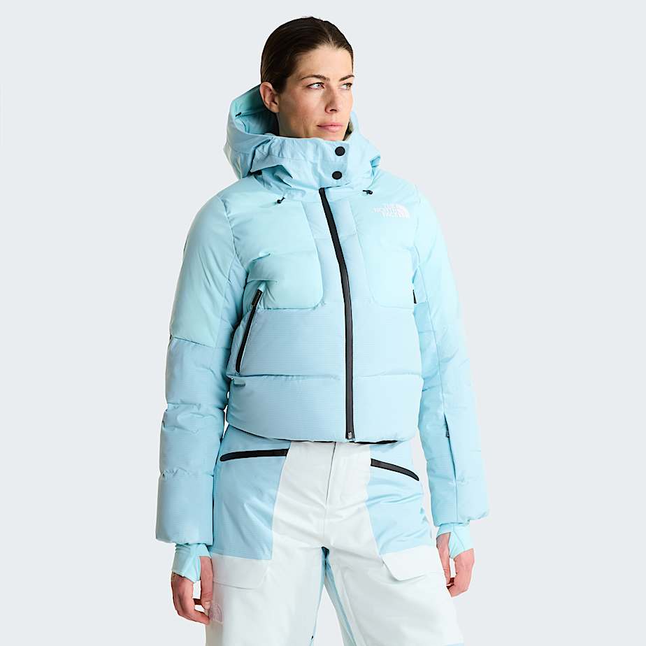 The North Face Cropped Cold Spell-donsjas Voor Dames Glacier-glacier female