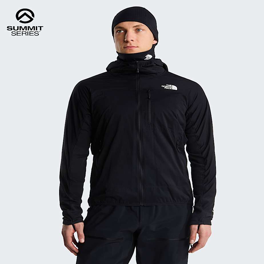 The North Face Summit Futurefleece™ Overlay-jas Met Capuchon Voor Heren Tnf Black male