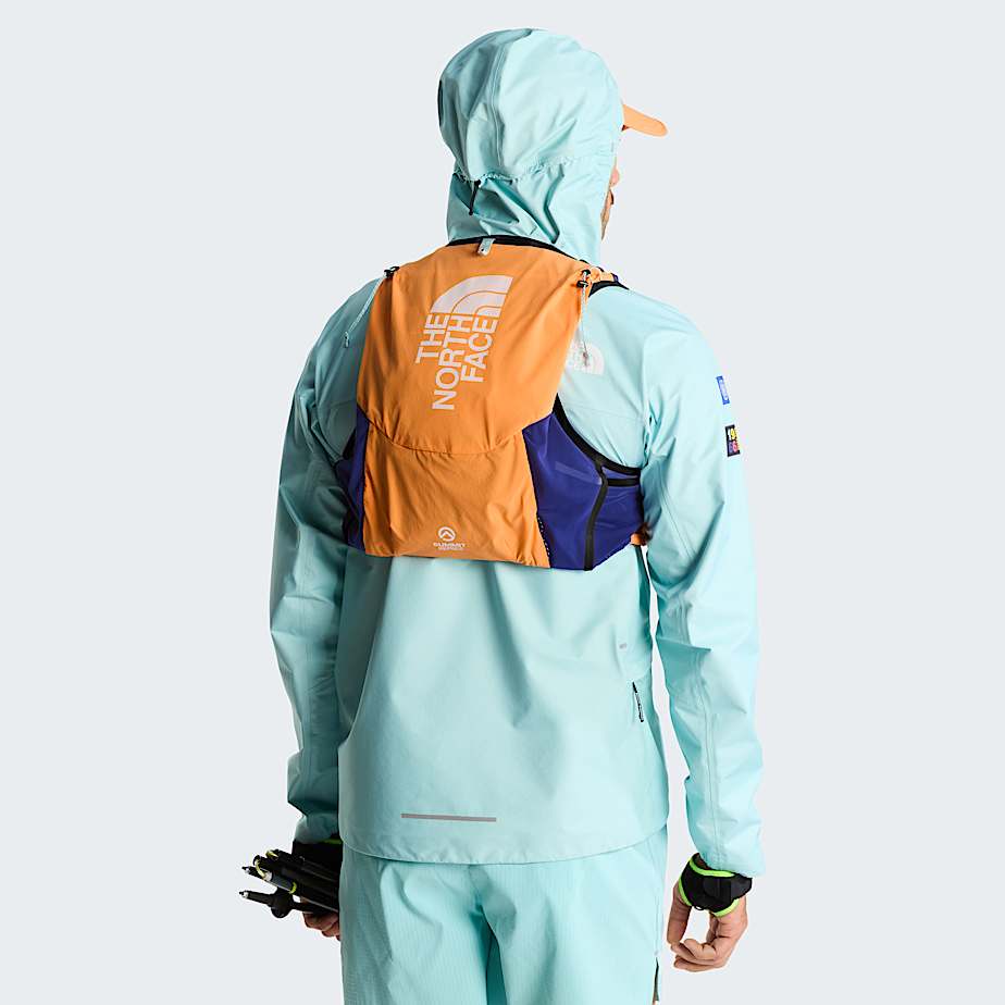 The North Face Summit-hardloopvest 10l Papaya-bold Blue male