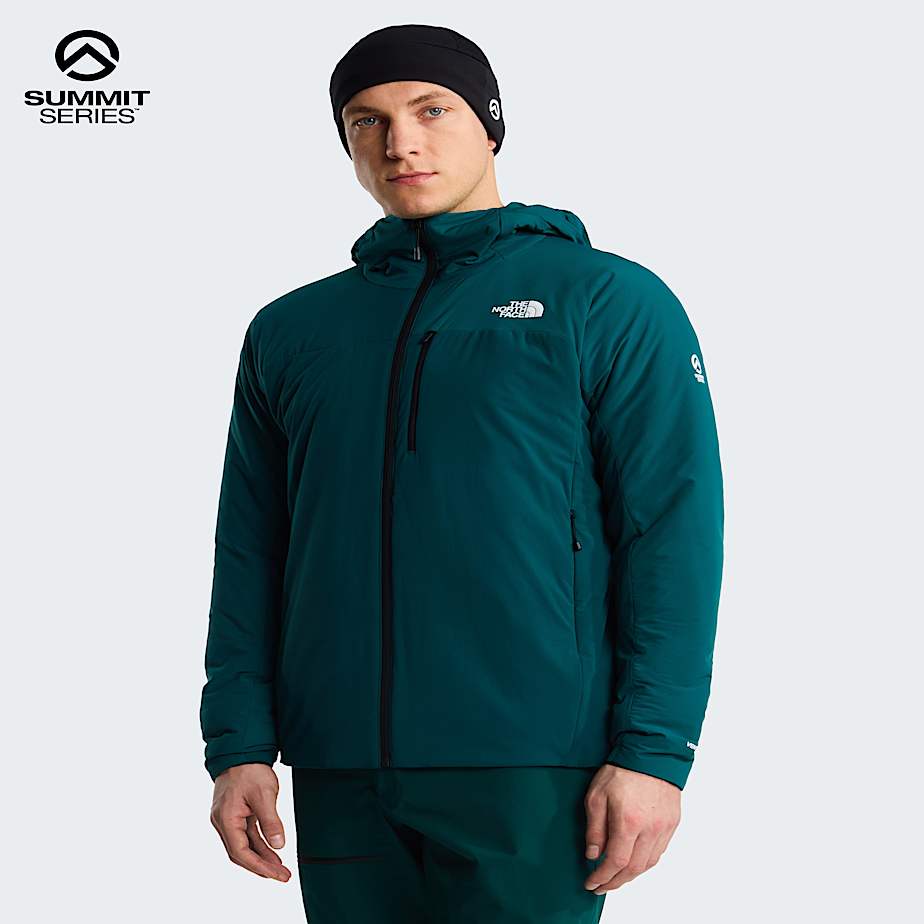 The North Face Gewatteerde Summit Casaval Jas Met Capuchon Pacific Teal male