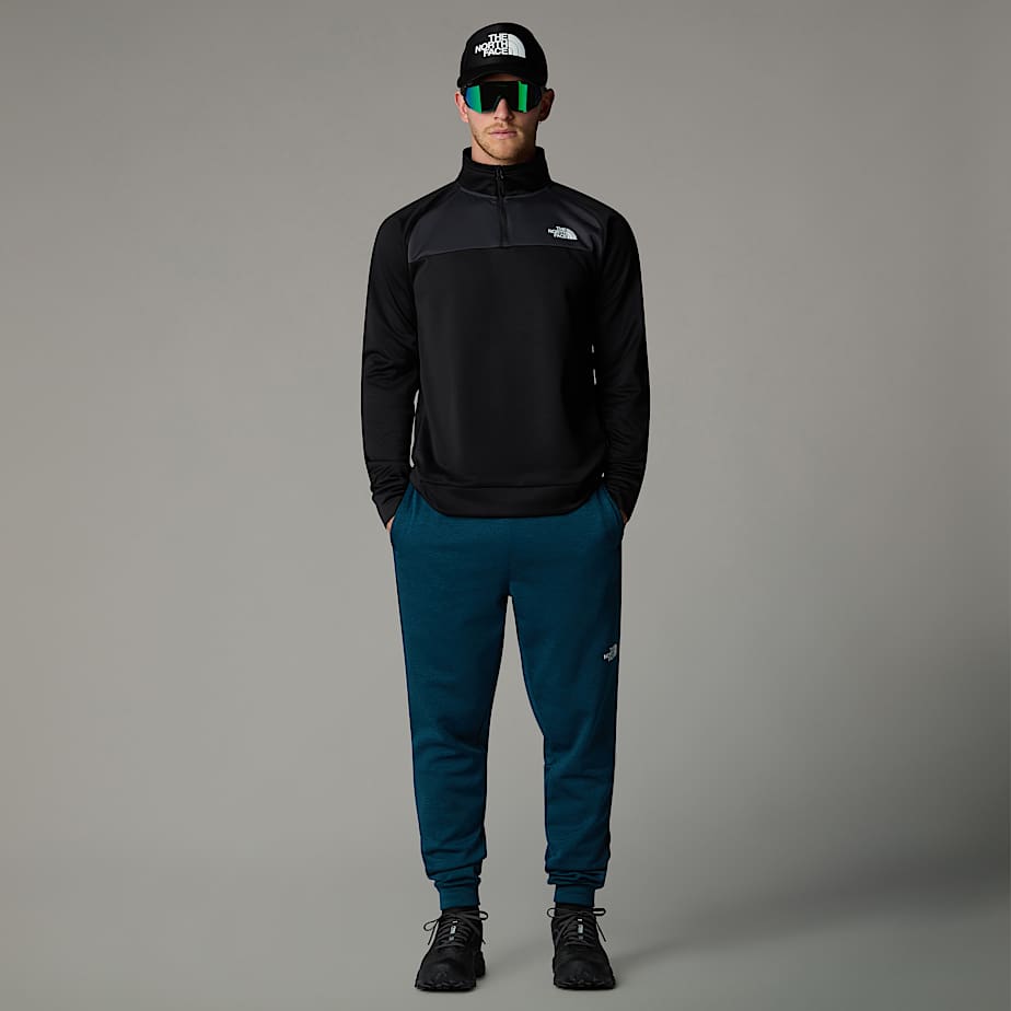 Men s Reaxion 1 4 Zip Fleece The North Face IE