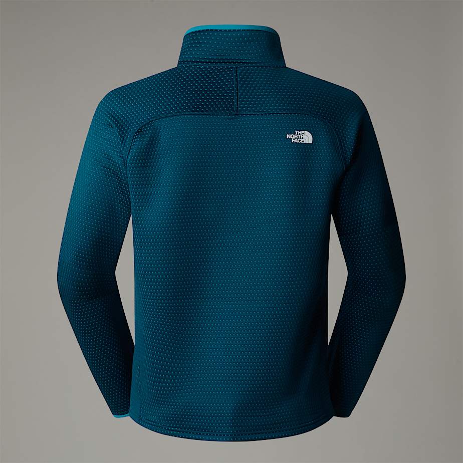Men s Vertical Thermal 1 4 Zip Fleece The North Face IE