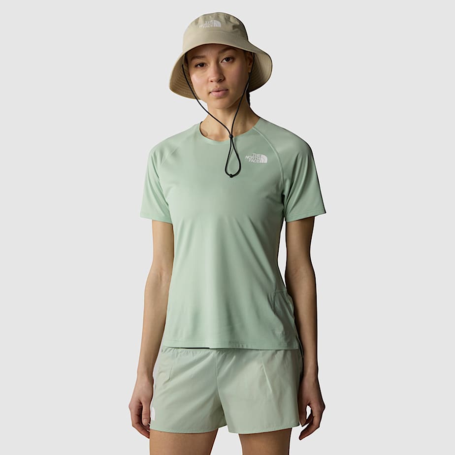 T shirt de course Summit High Trail Run pour femme The North Face FR