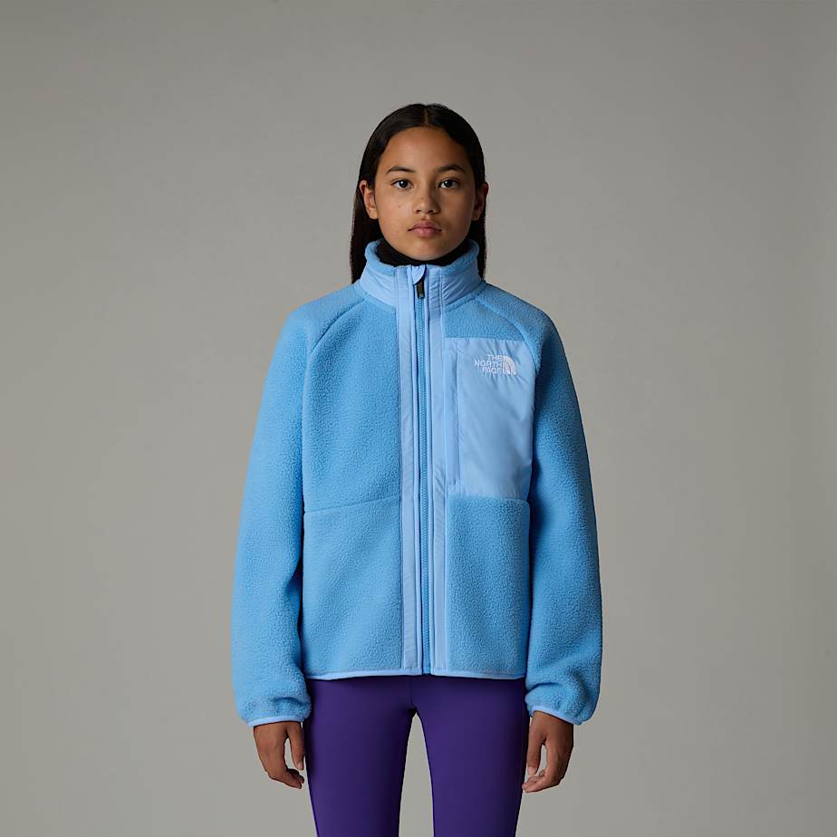 Girls full zip fleece shop