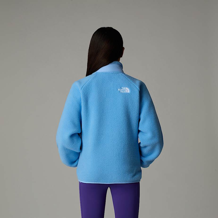 Girls Yumiori Full Zip Fleece Jacket The North Face IE