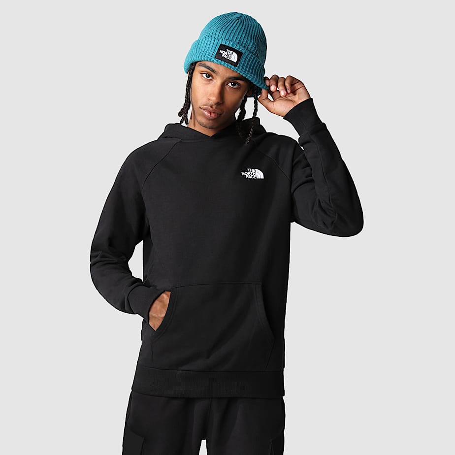 Men s Raglan Redbox Hoodie The North Face FI