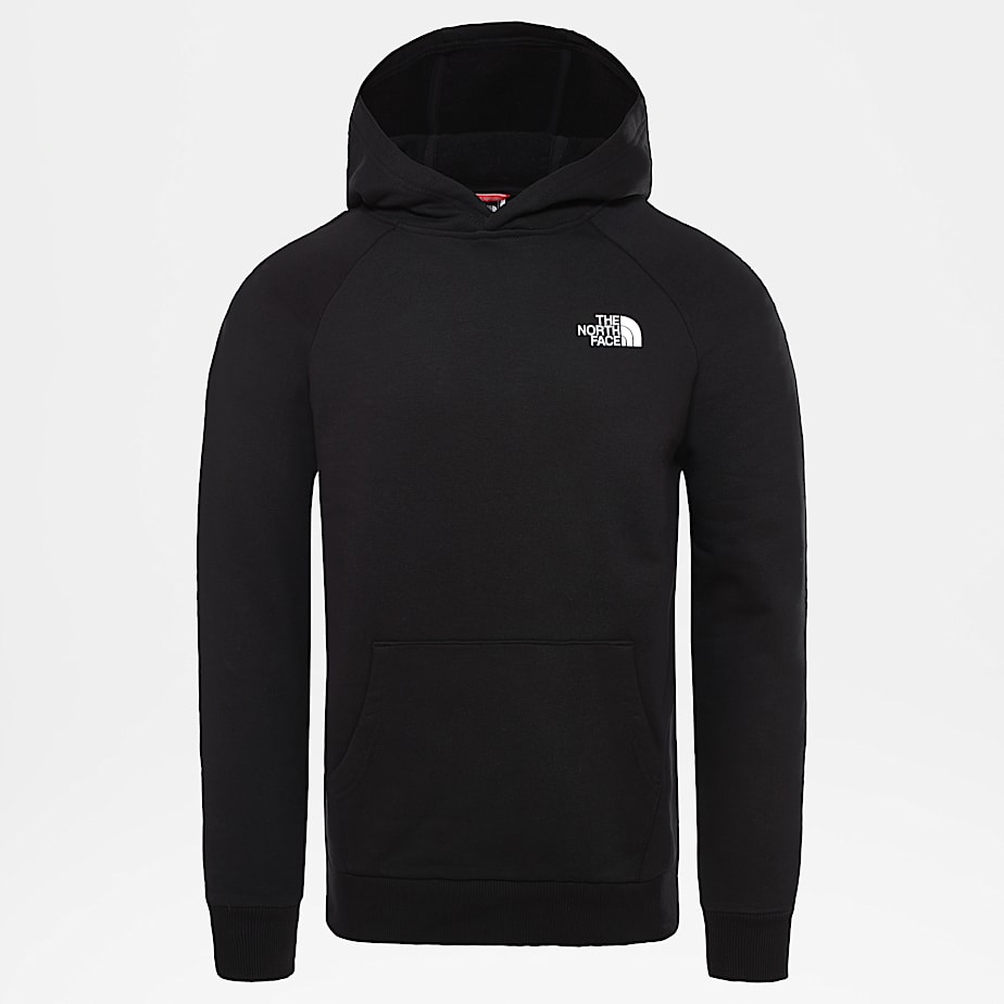 Men s Raglan Redbox Hoodie The North Face FI