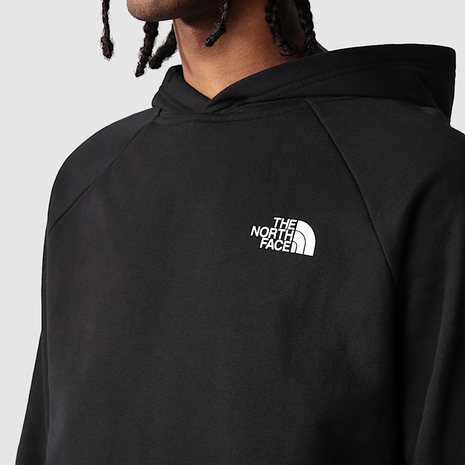 Men s Raglan Redbox Hoodie The North Face FI