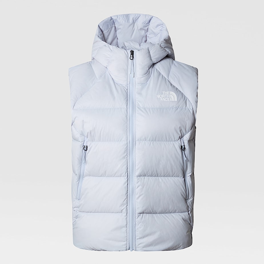 North face gilet white deals