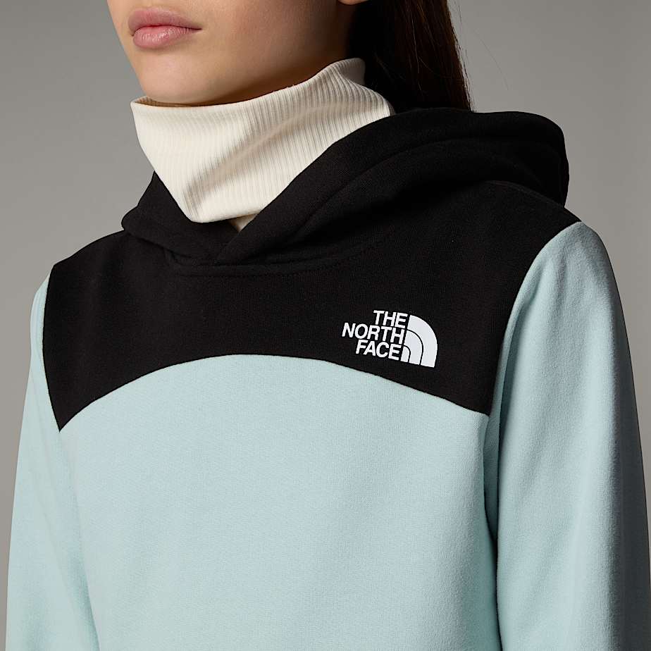 Girls Back Logo Relaxed Hoodie The North Face UK