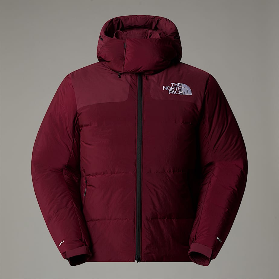 Burgundy north face jacket online