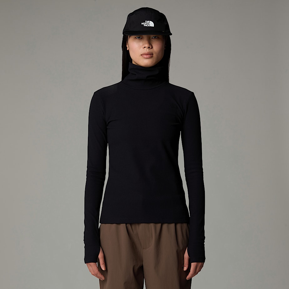 Women s Turtleneck Long Sleeve Top The North Face UK