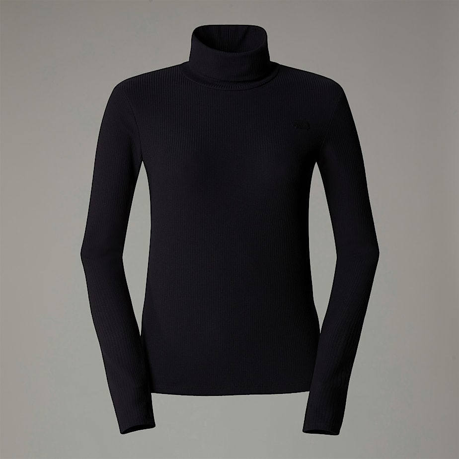 Women s Turtleneck Long Sleeve Top The North Face IE