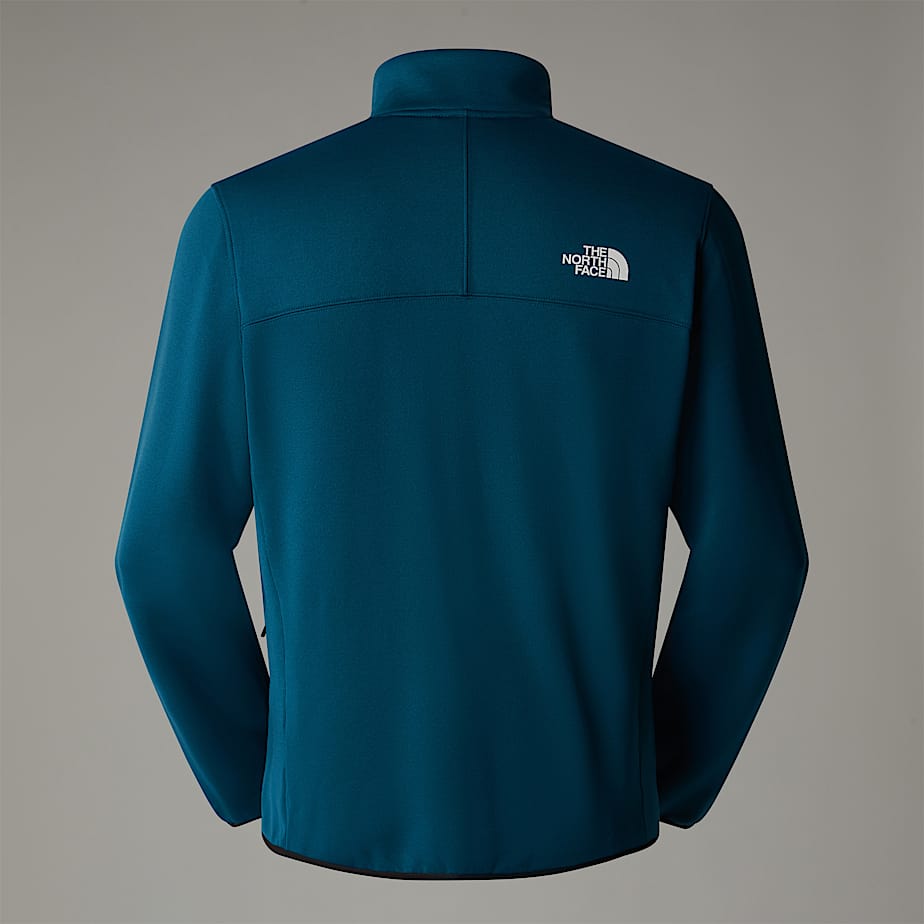 Crest fleece met volledige rits voor heren The North Face NL