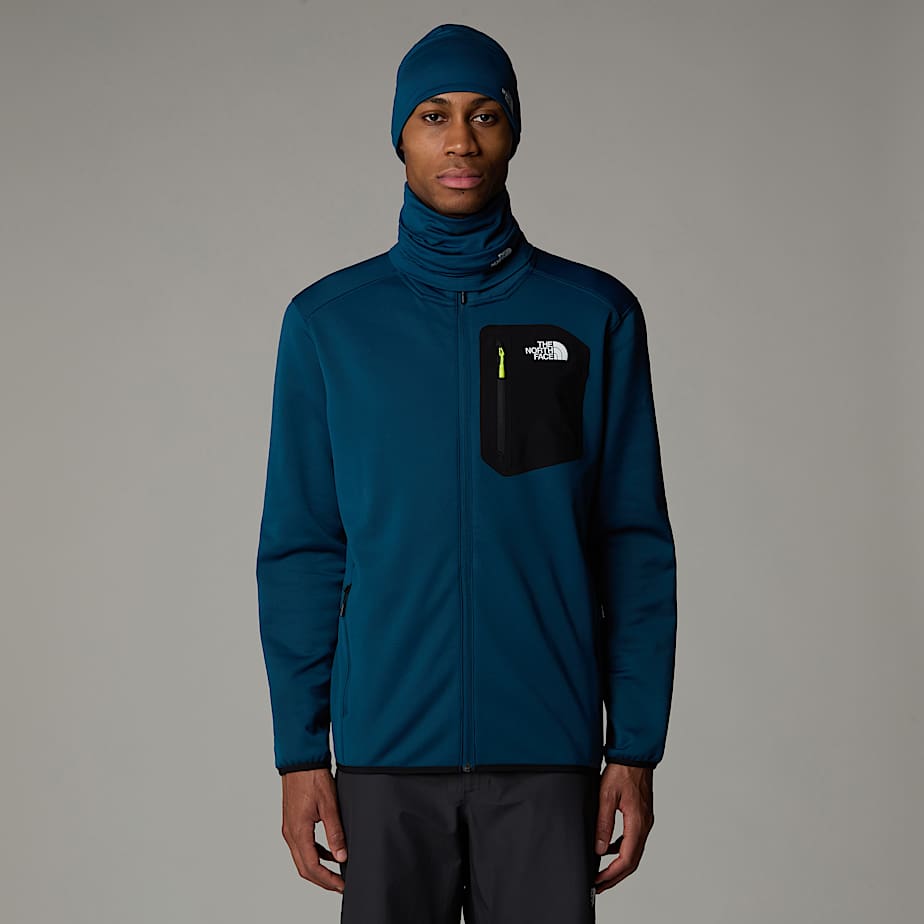 Męski polar z zamkiem na całej długości Crest | The North Face PL