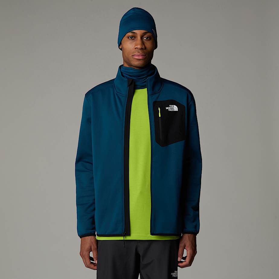 Men s Crest Full Zip Fleece The North Face IE
