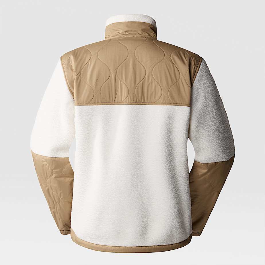 Mens north face full zip top