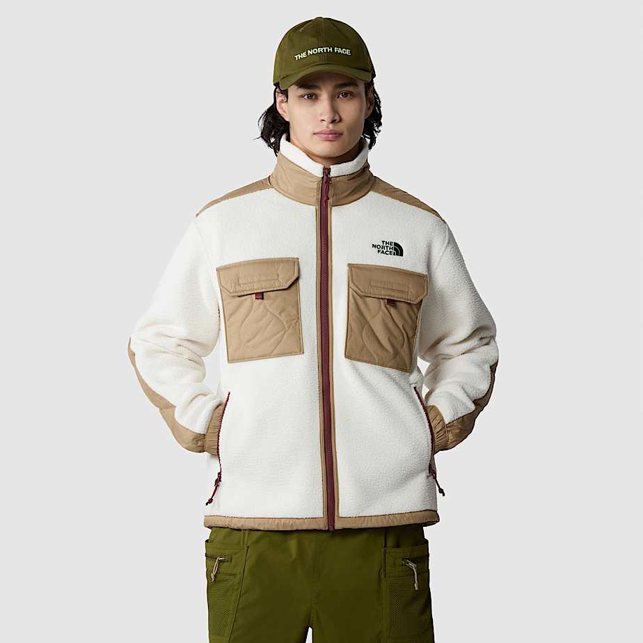 Men s Royal Arch Full Zip Fleece Jacket The North Face IE
