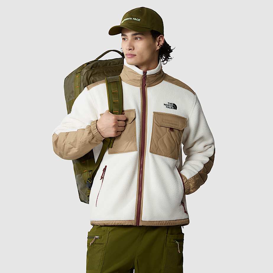 The north face mens sherpa lined jacket outlet