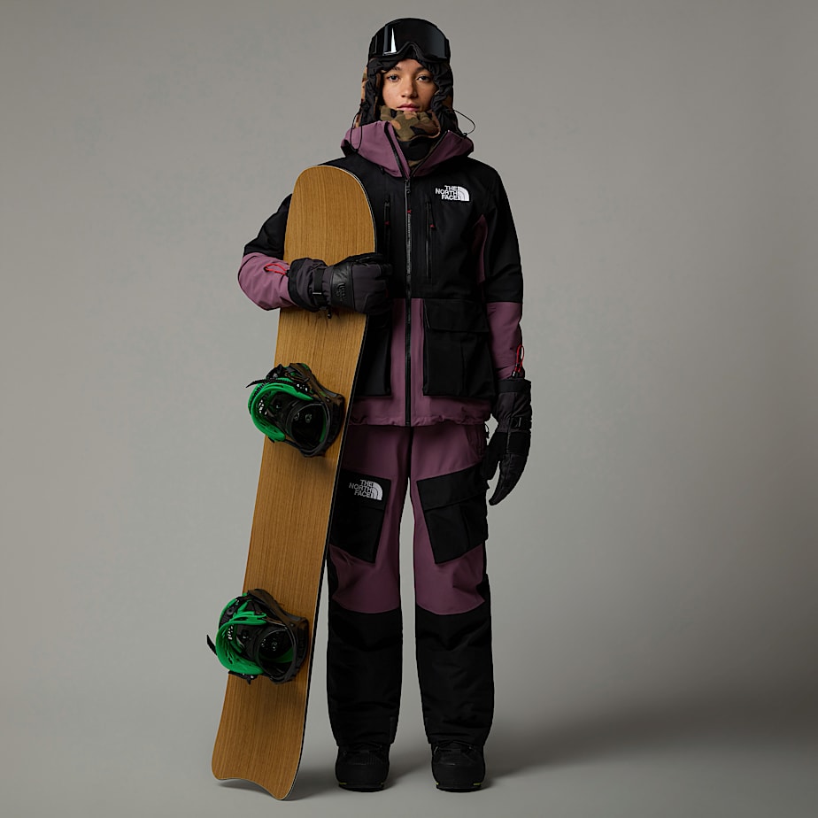 Womens snow suit north face top
