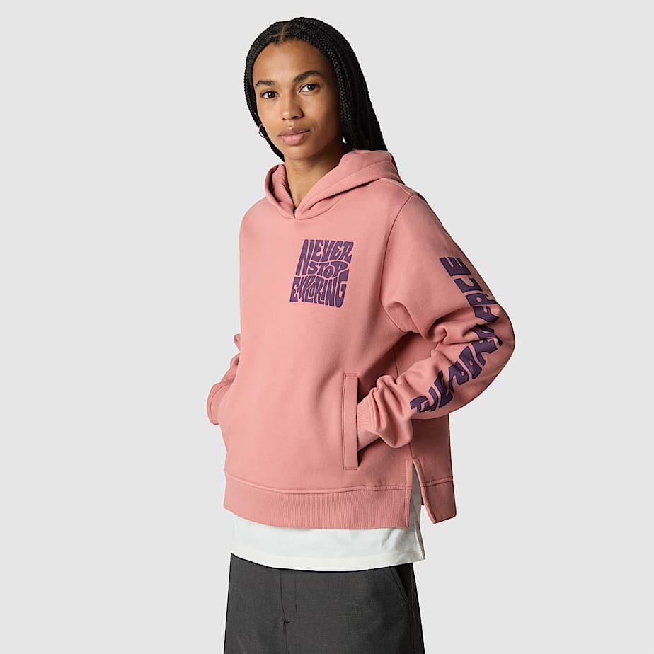 Women s Mountain Play Hoodie The North Face UK