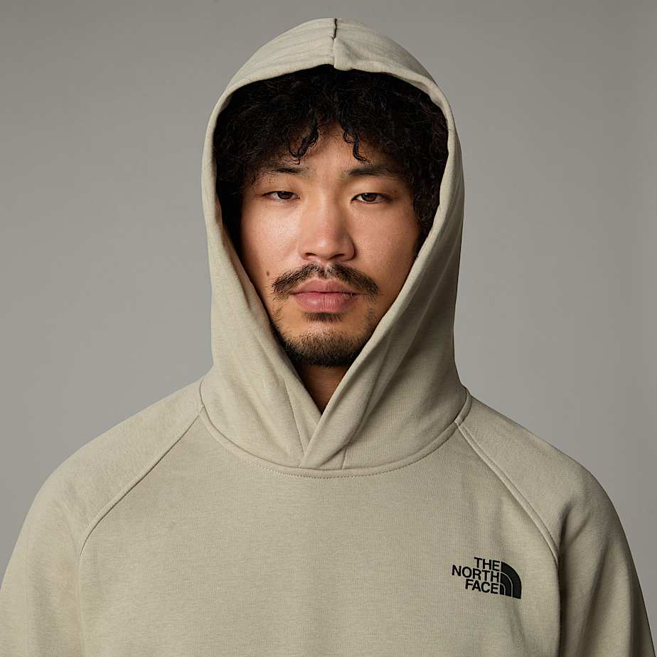 Men s Raglan Redbox Graphic Hoodie The North Face UK