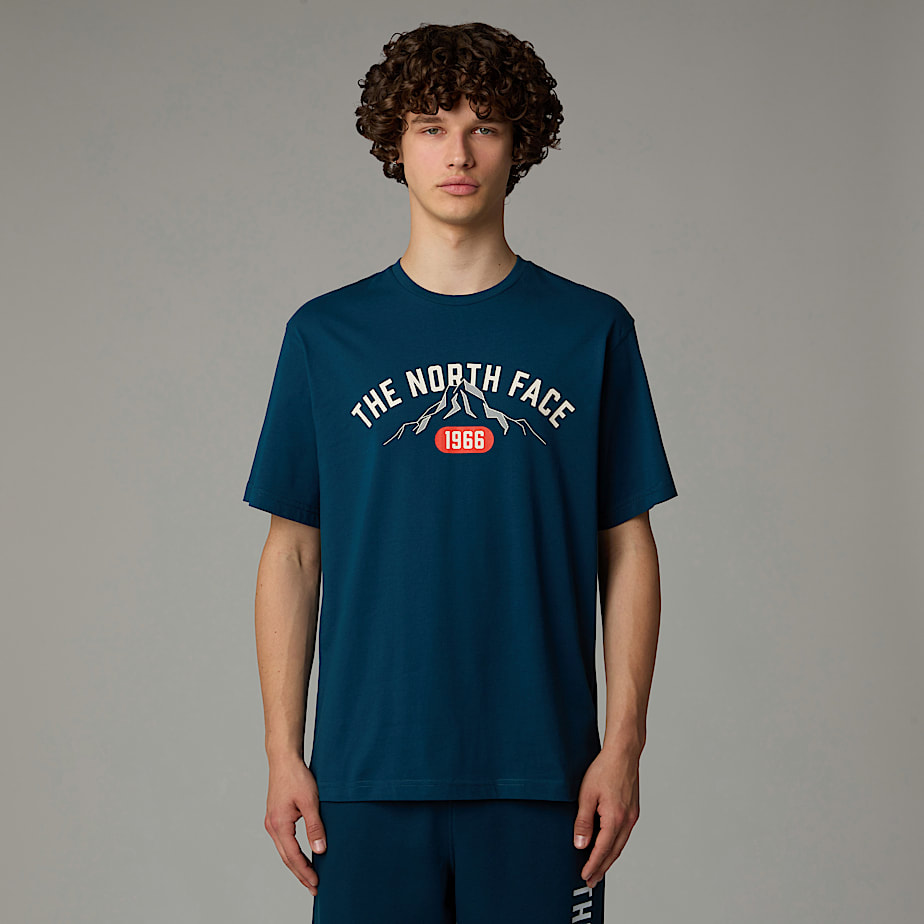 The north face tee mens 2025