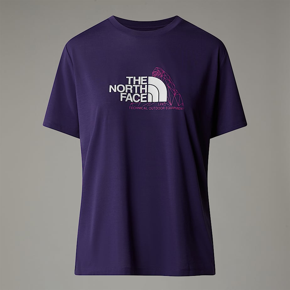 The north face mountain t shirt cheap
