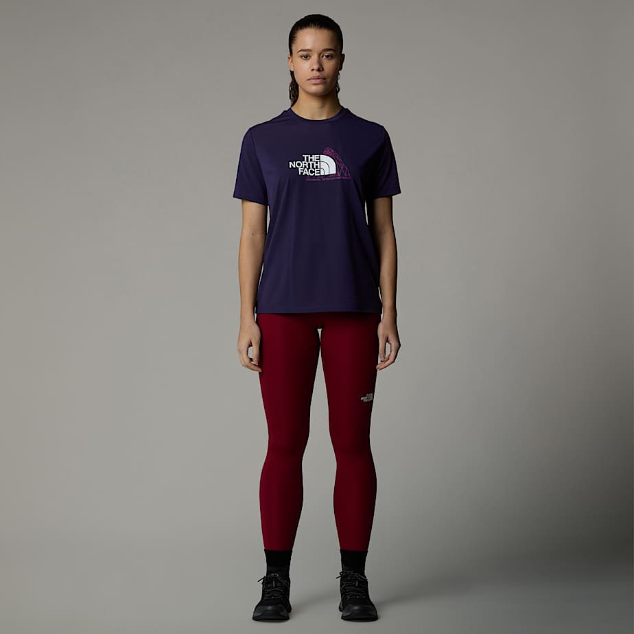Women s Foundation Mountain T Shirt The North Face IE